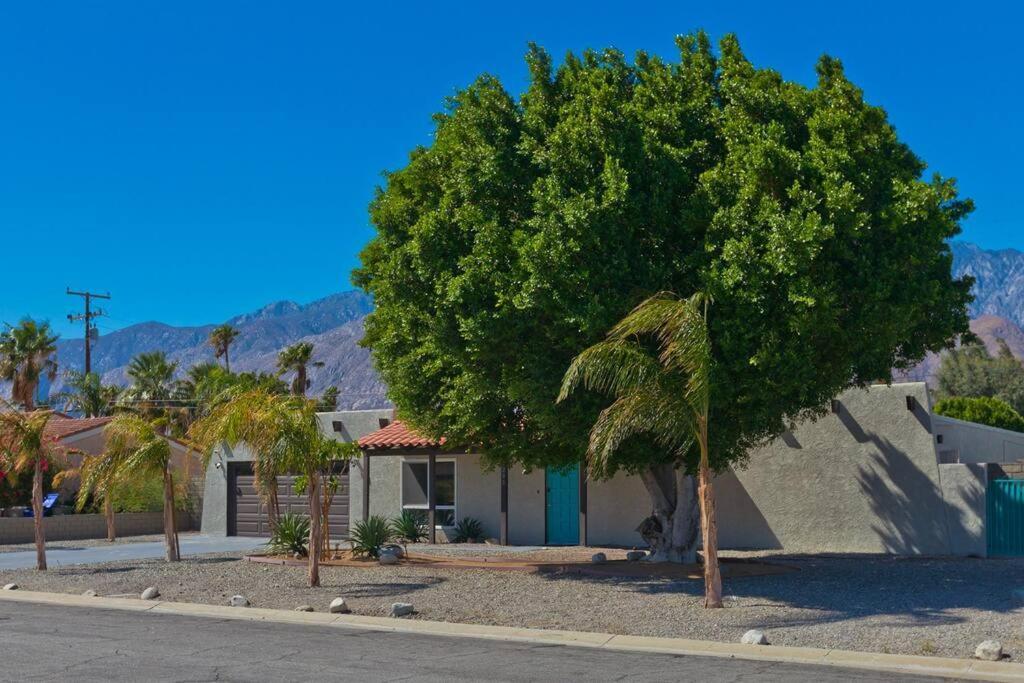 Azteca: Desert Sanctuary In The Paradise Of Palm Springs Villa Exterior foto